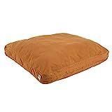 Carhartt Durable Canvas Dog Bed, Premium Pet Bed with Water-Repellent Coating, Small, Carhartt Brown | Amazon (US)