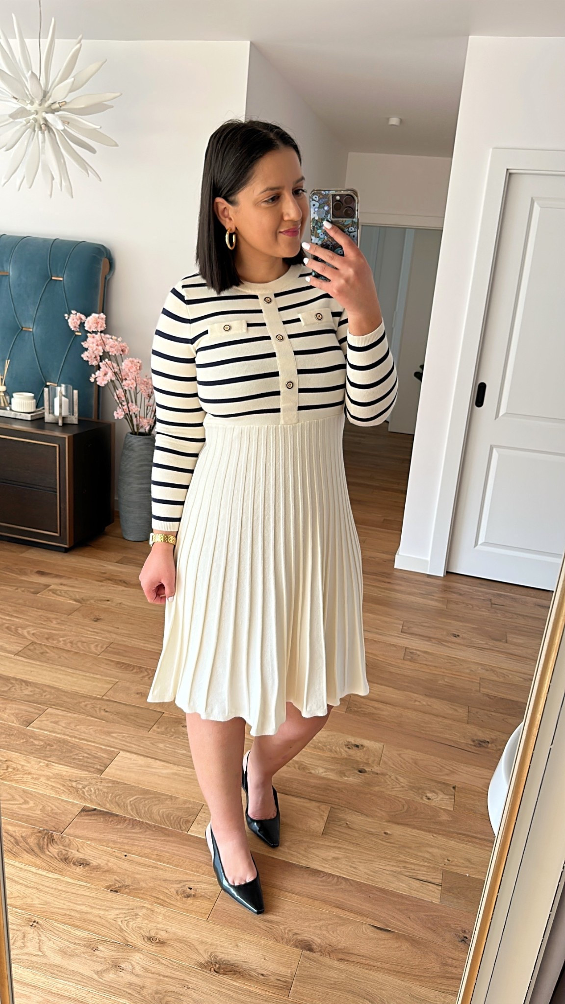 The most beautiful dress that combines elegance and comfort! wearing a small and comes in lots of color ways 

#LTKStyleTip #LTKFindsUnder50 #LTKWedding