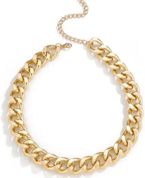 Lunarlight8 Luxury Jewelry Fashion Chain Necklaces for Women | Amazon (US)