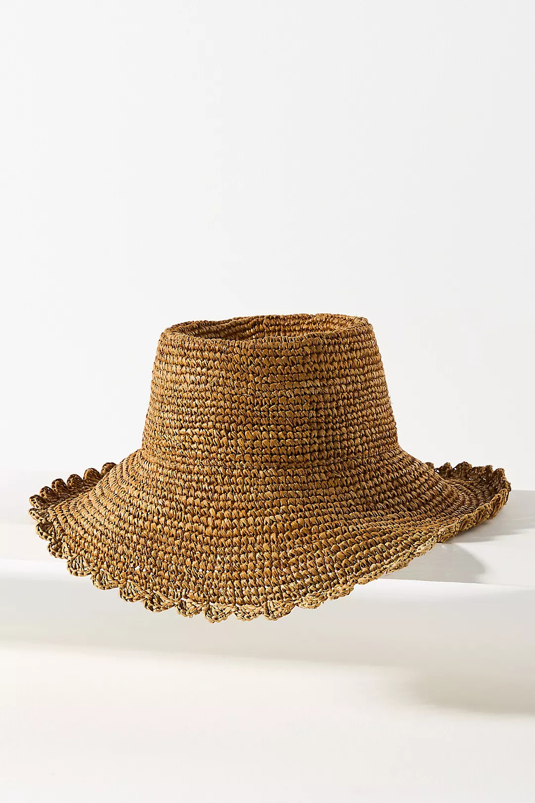 Raffia Boater Hat | Anthropologie (US)