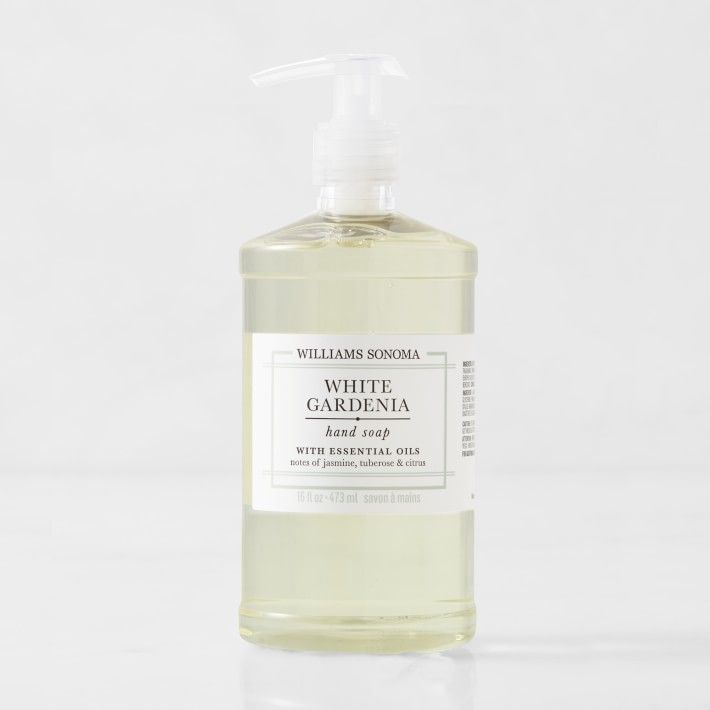 Williams Sonoma White Gardenia Hand Soap | Williams-Sonoma