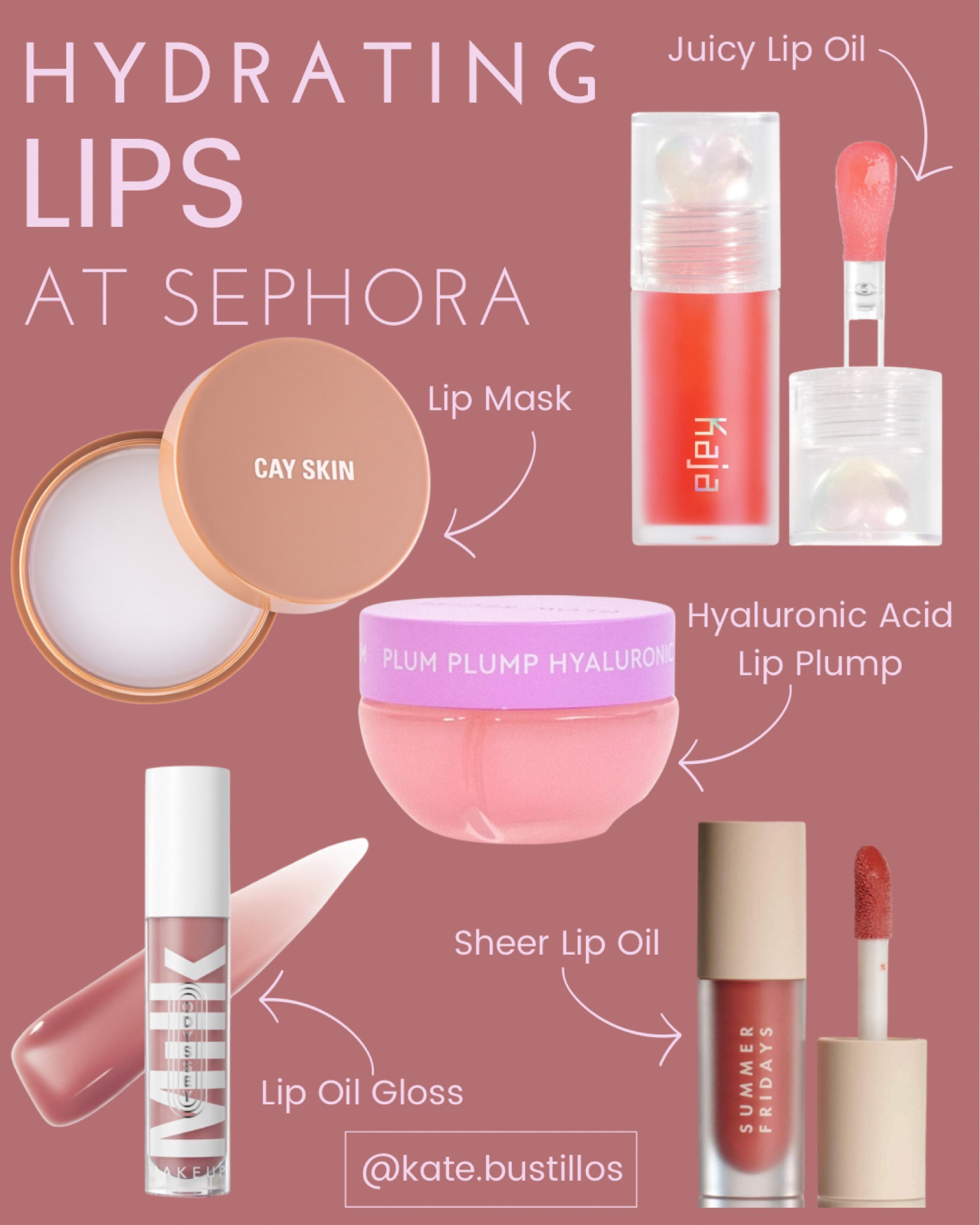 Plump, Hydrate, and Shine ✨ with these lip staples 💄 

#makeup #lipoil #sephora #lipmask

#LTKsalealert #LTKxSephora #LTKbeauty