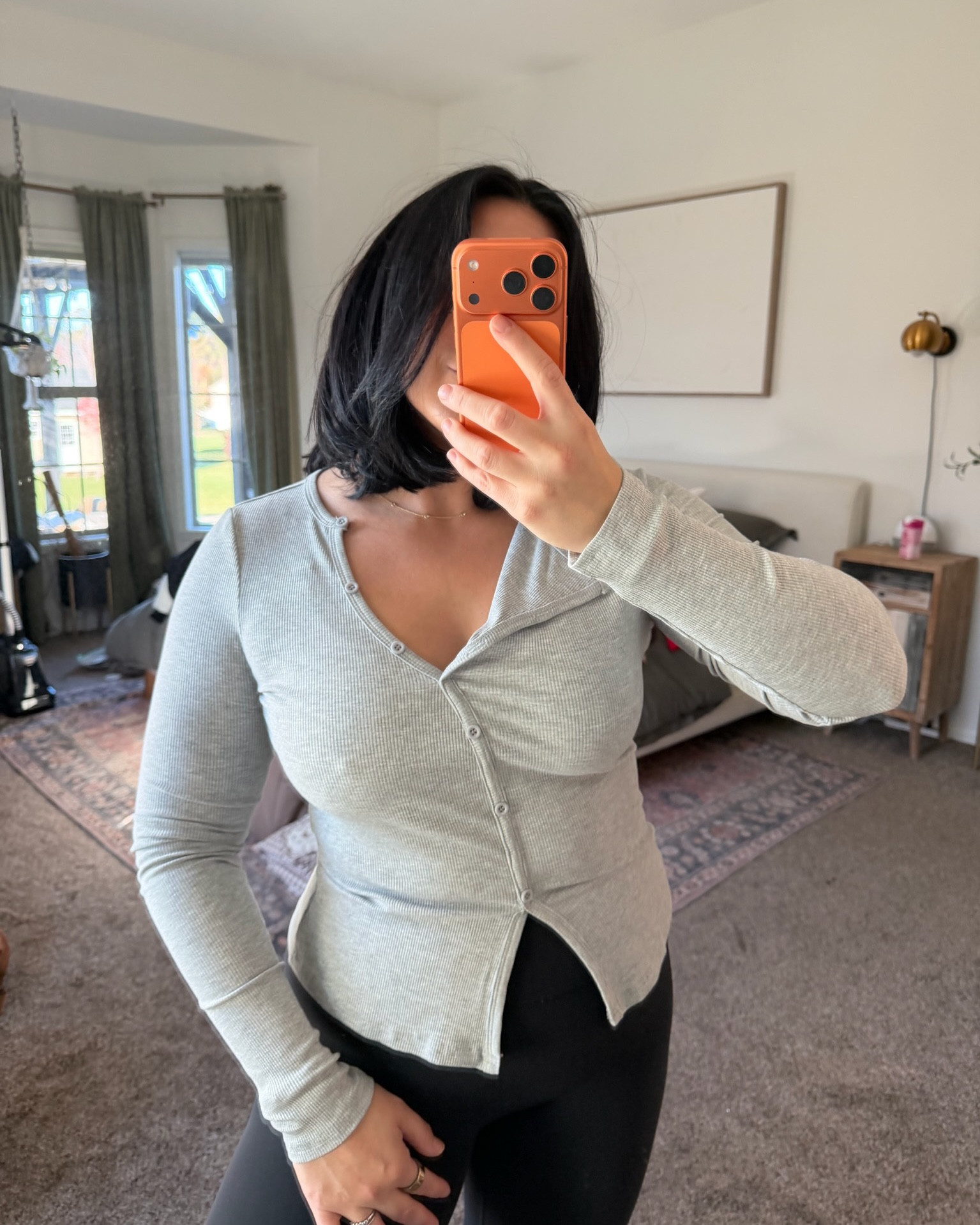 I'm shocked by these Amazon basics, so cozy and cute. I love the diagonal buttons on the first two adds a fun touch to an everyday fit! I'd wear these with leggings or jeans casually/ you could dress up! Such good quality basics I love this brand! 

Amazon fashion, winter basics, winter outfit ideas, leggings outfit, midsize outfit, easy mom outfit 

#LTKFindsUnder50 #LTKStyleTip #LTKootd