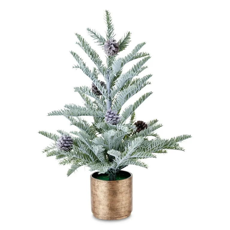 My Texas House Tree Decoration, Pine, Green, 24 inch, 2.09 lb. | Walmart (US)