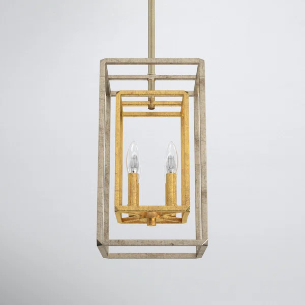 Carina Dimmable Lantern Square / Rectangle Chandelier | Wayfair North America