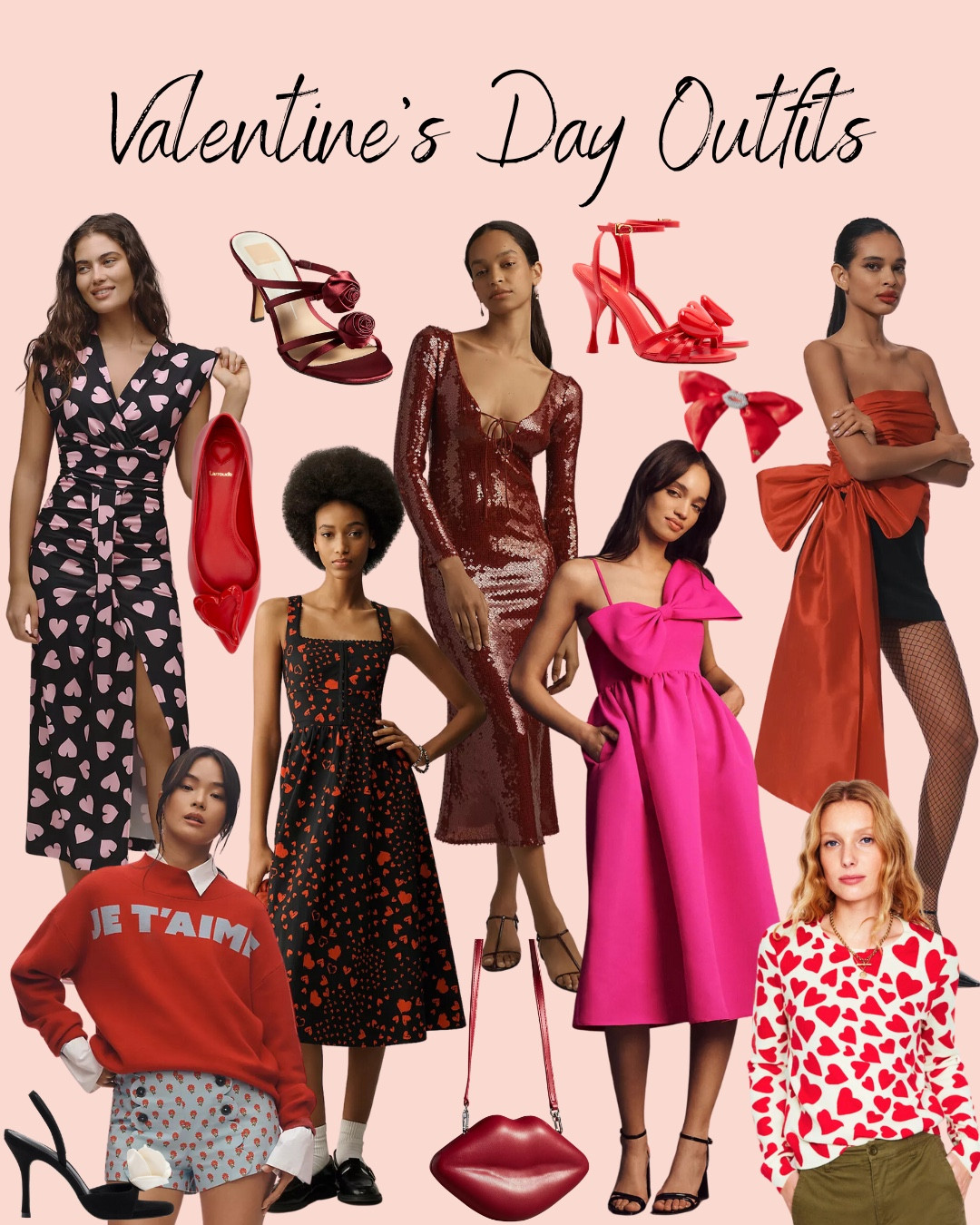 The perfect heartfelt looks for February from cozy sweaters and flats, to fancy dresses and heels, and the perfect bags and accessories to match. ❤️

#LTKFindsUnder100 #LTKStyleTip #LTKShoeCrush