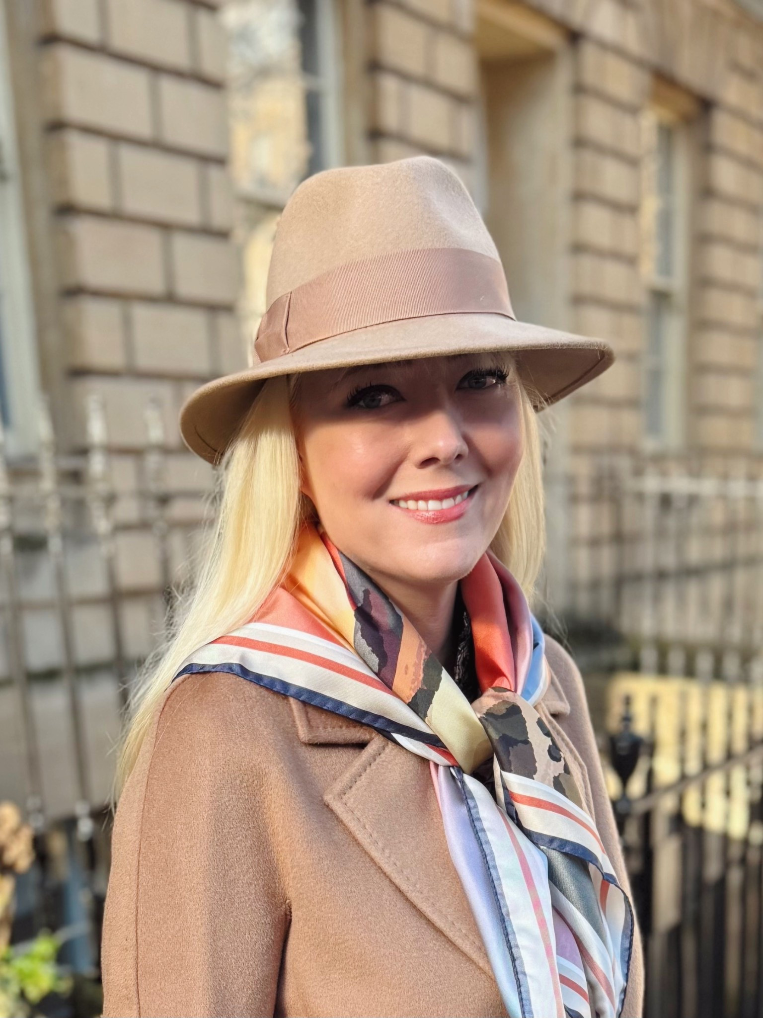 Let’s talk accessories! There’s is nothing so elegant as a fedora and a silk scarf with a camel belted coat come the transition into spring. Silk scarves are a great present to ask for come Valentine’s Day, birthdays etc as who doesn’t love to buy someone a keepsake over flowers?, while and I love to receive them - ever recalling the present giver when I wear them. I’ve added some of my favourites to the product list 🧥 

#LTKstyletip #LTKspring #LTKgiftguide