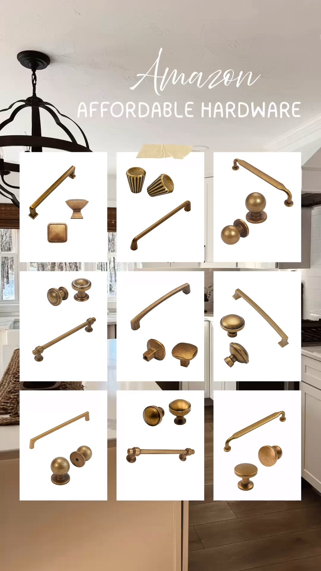 Amazon affordable hardware! Gorgeous options and all have good reviews! Multiple sizes available 🪛😍‼️

#LTKSeasonal #LTKU #LTKHome