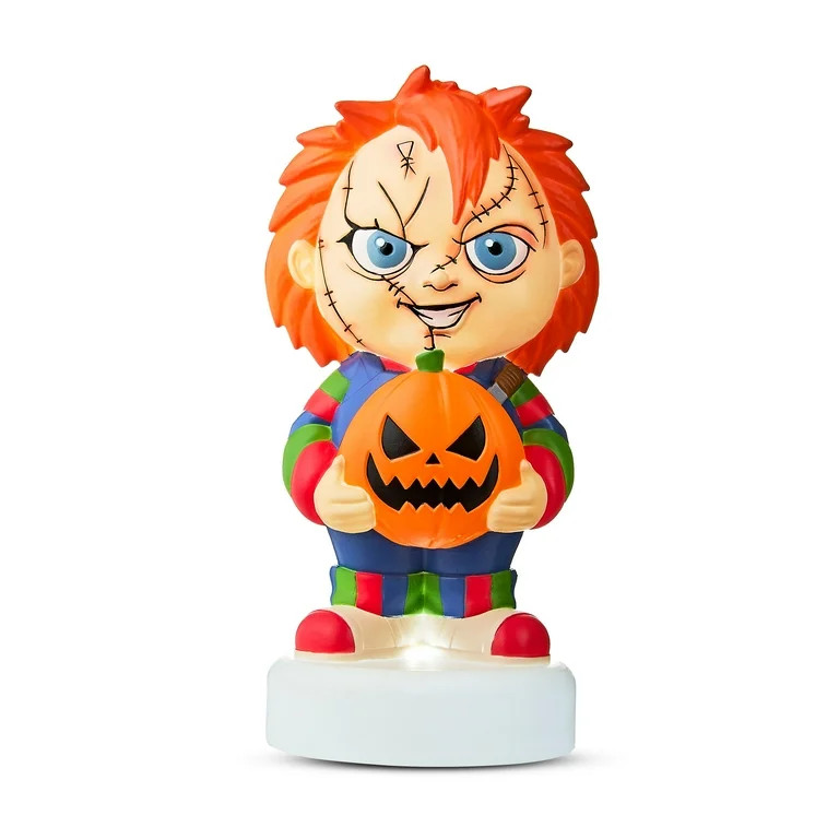 Halloween Chucky Childs Play Mini Blow Mold Décor by Universal 5.91 in x 12.2 in x 5.32 in 0.84 ... | Walmart (US)