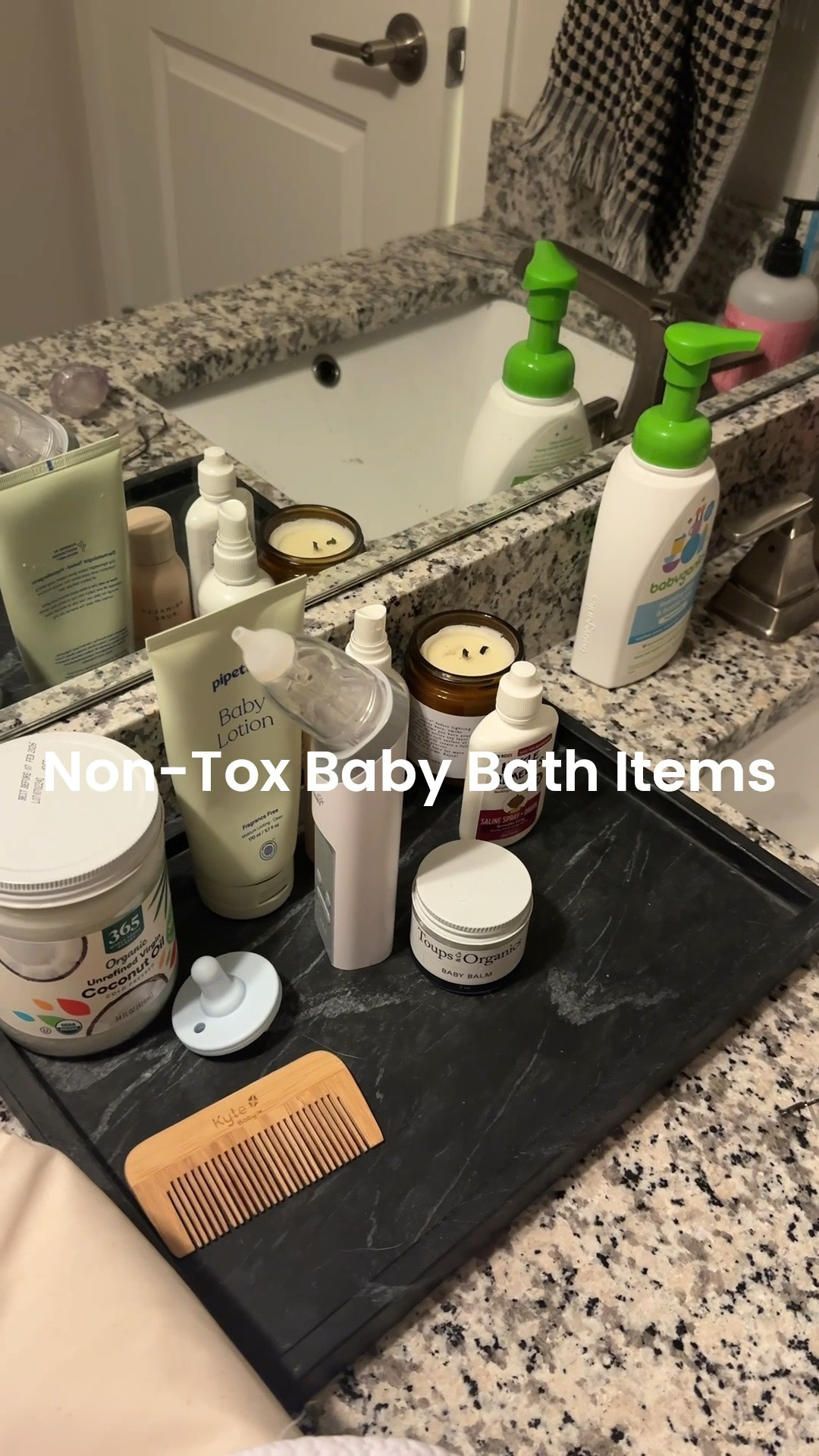 Non-toxic baby bath! I have tried so many baby products and these are my tried and trues! The pipette lotion mixed with the tallow is my favorite combo, so nourishing I love it!

#LTKBaby #LTKBump #LTKmomlife