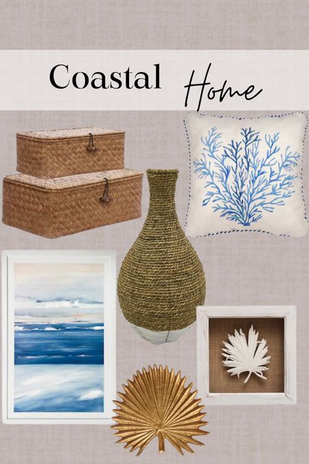 Loving these coastal home decor finds from Michael’s! Marked down to 60% off! Love the blues and summer vibes. 

#LTKSeasonal #LTKhome #LTKfindsunder50