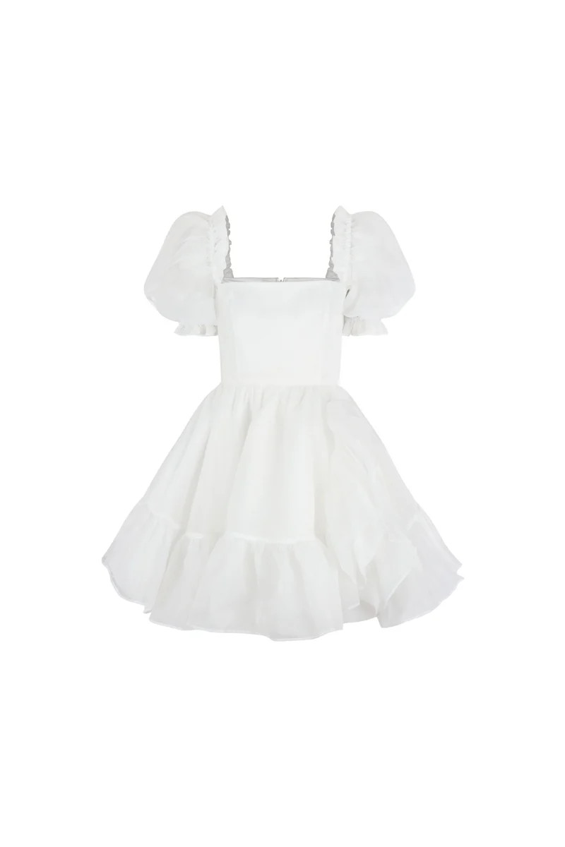 The Ivory Martini Dress | Selkie Collection