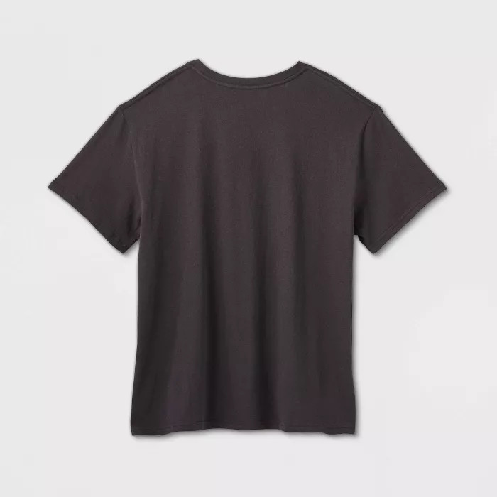 Women's Rolling Stones Short Sleeve Graphic T-Shirt - Black | Target