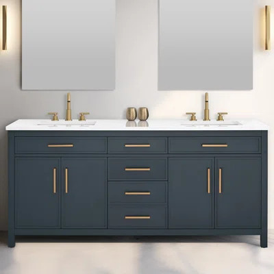 Wenniah 72" Double Vanity | Wayfair North America