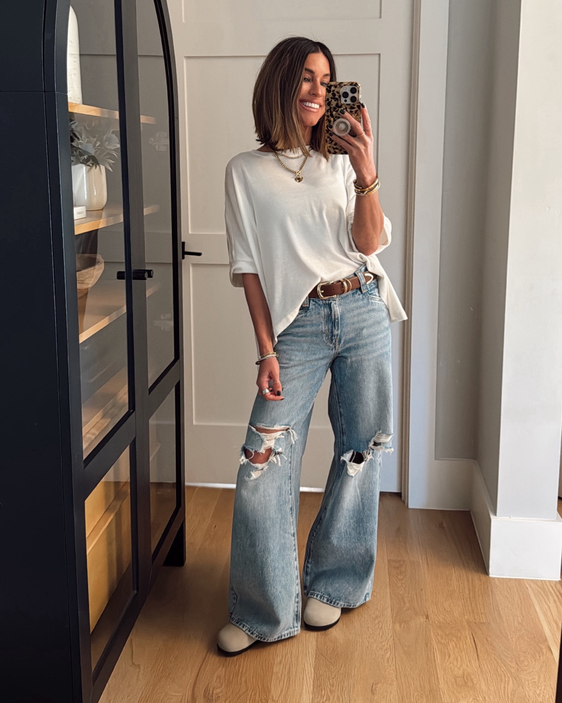 Comfy, cute outfit, and it’s head to toe Amazon! Jeans are true to size, and I’m in a small in the tee.

#LTKFindsUnder100 #LTKFindsUnder50 #LTKStyleTip