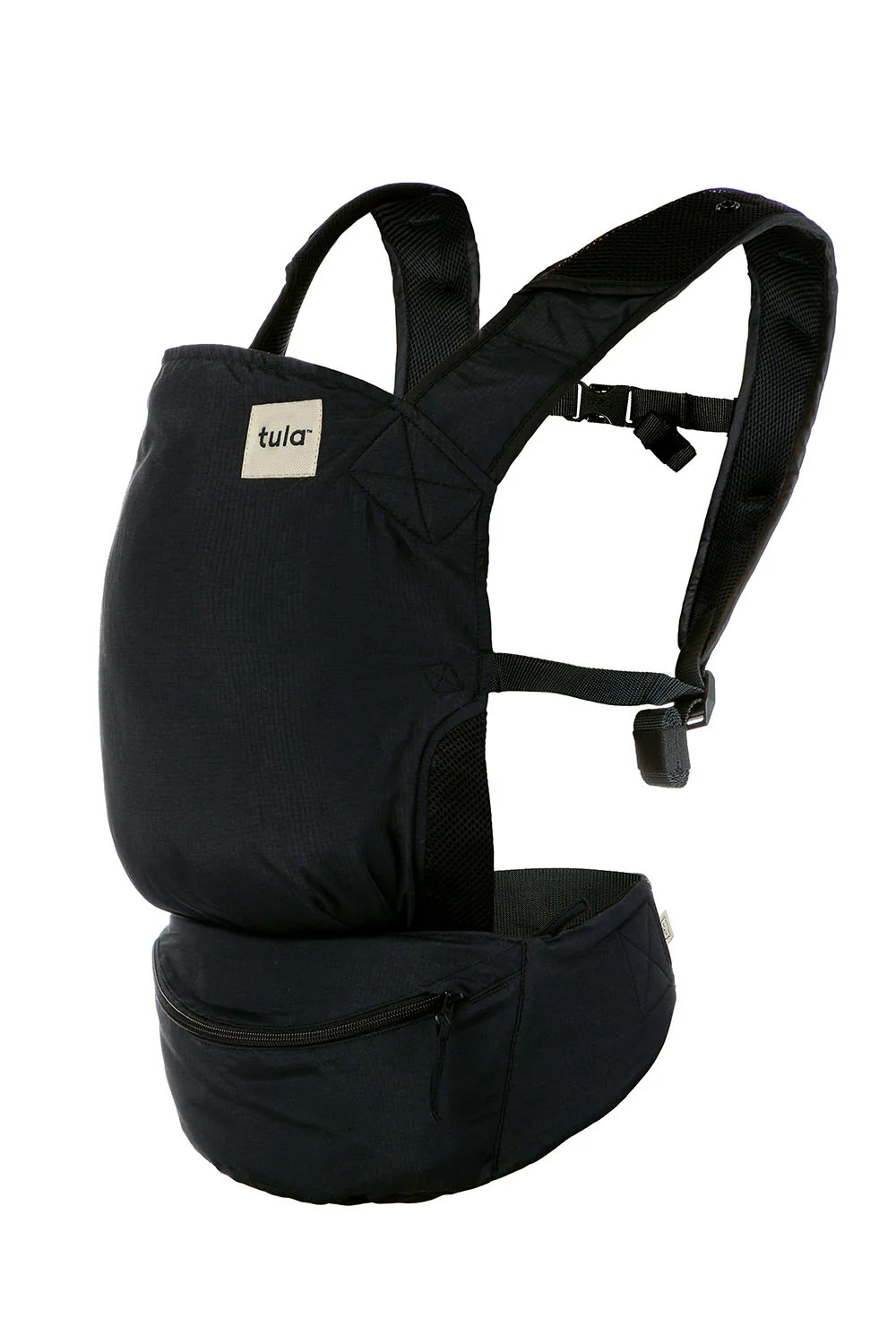 Black - Lite Baby Carrier | Baby Tula