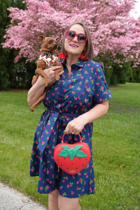 The cutest spring bag ever!!! The fun strawberry 🍓 shape is so nostalgic, it just makes me smile from ear to ear!

#LTKmidsize #LTKSeasonal #LTKitbag