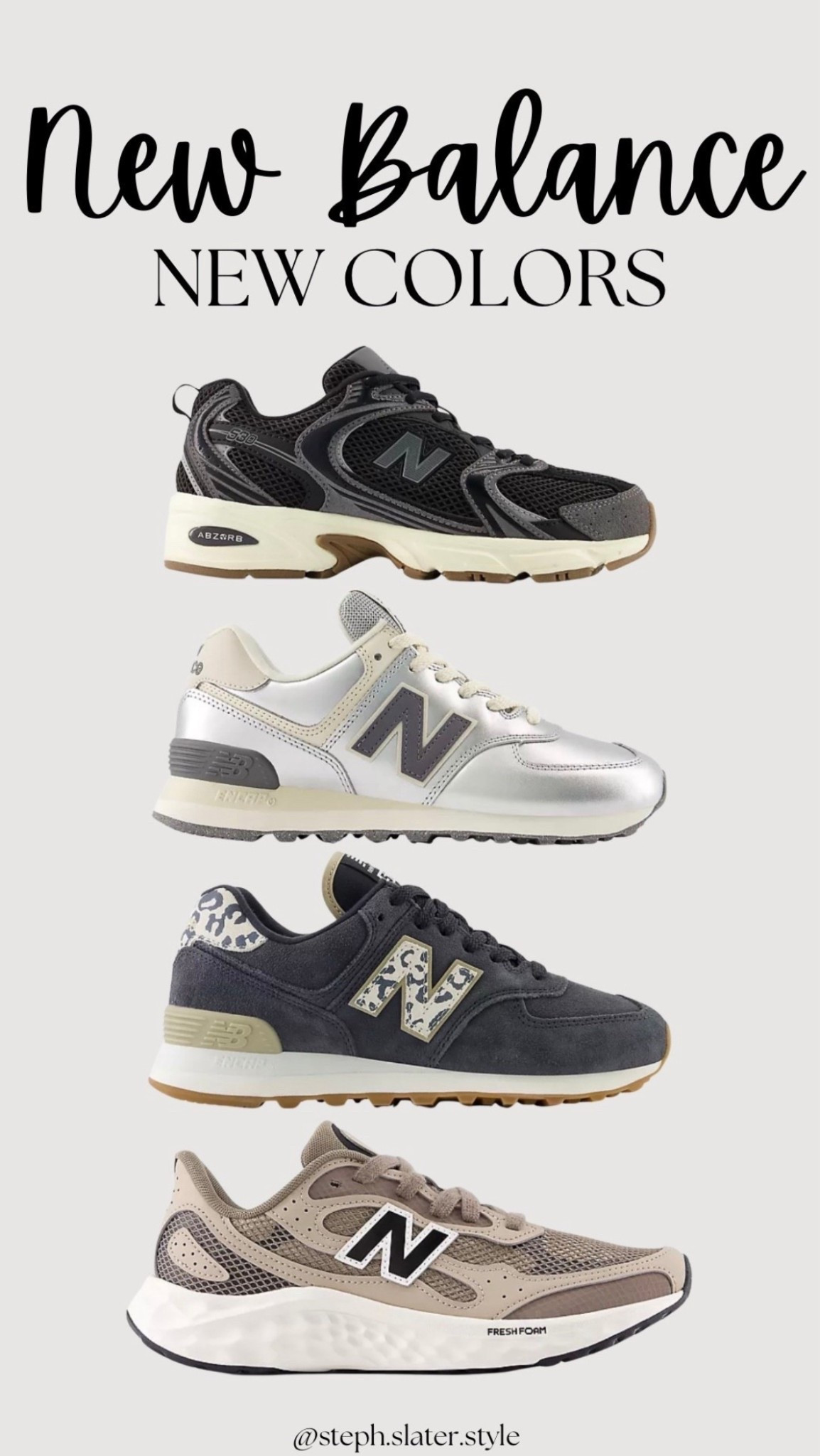 The dreamiest new arrivals from New Balance 🤍🙌🏼😍

#LTKFindsUnder50 #LTKSaleAlert #LTKGiftGuide