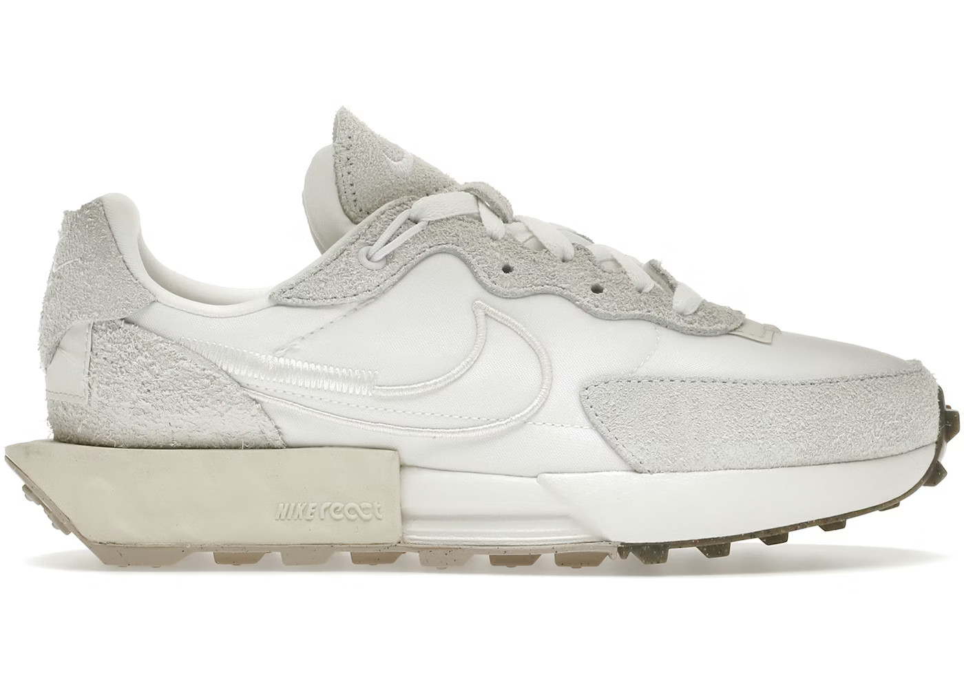 Nike Fontanka Waffle White Phantom (W) | StockX