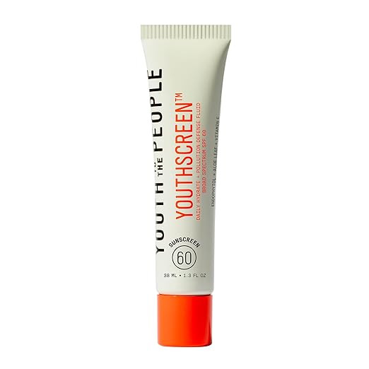 Youth To The People Youthscreen Sunscreen with SPF 60, Daily Hydration + Pollution Defense, Invis... | Amazon (US)