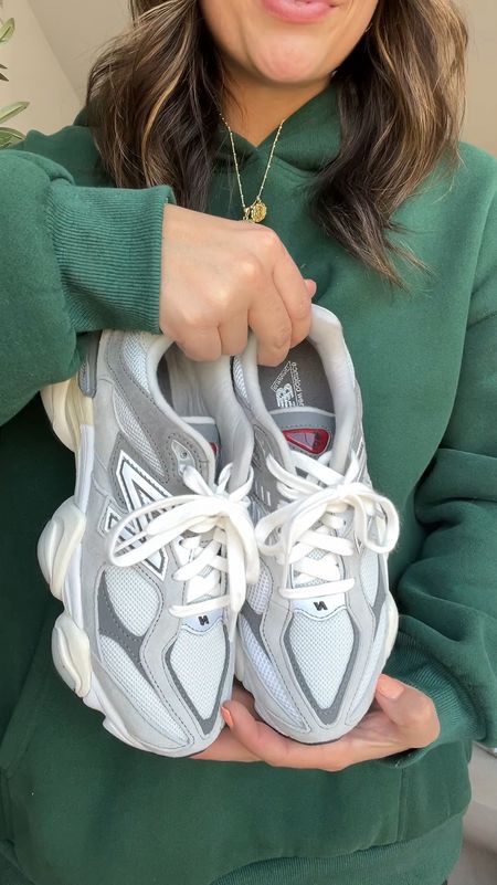 If you’re looking for a cutie dad sneaker I love these new balances! They’re soo comfortable but still look cute & are the perfect chunky addition to any outfit.  True to size, I got a 7.5!

#LTKshoecrush #LTKVideo #LTKstyletip
