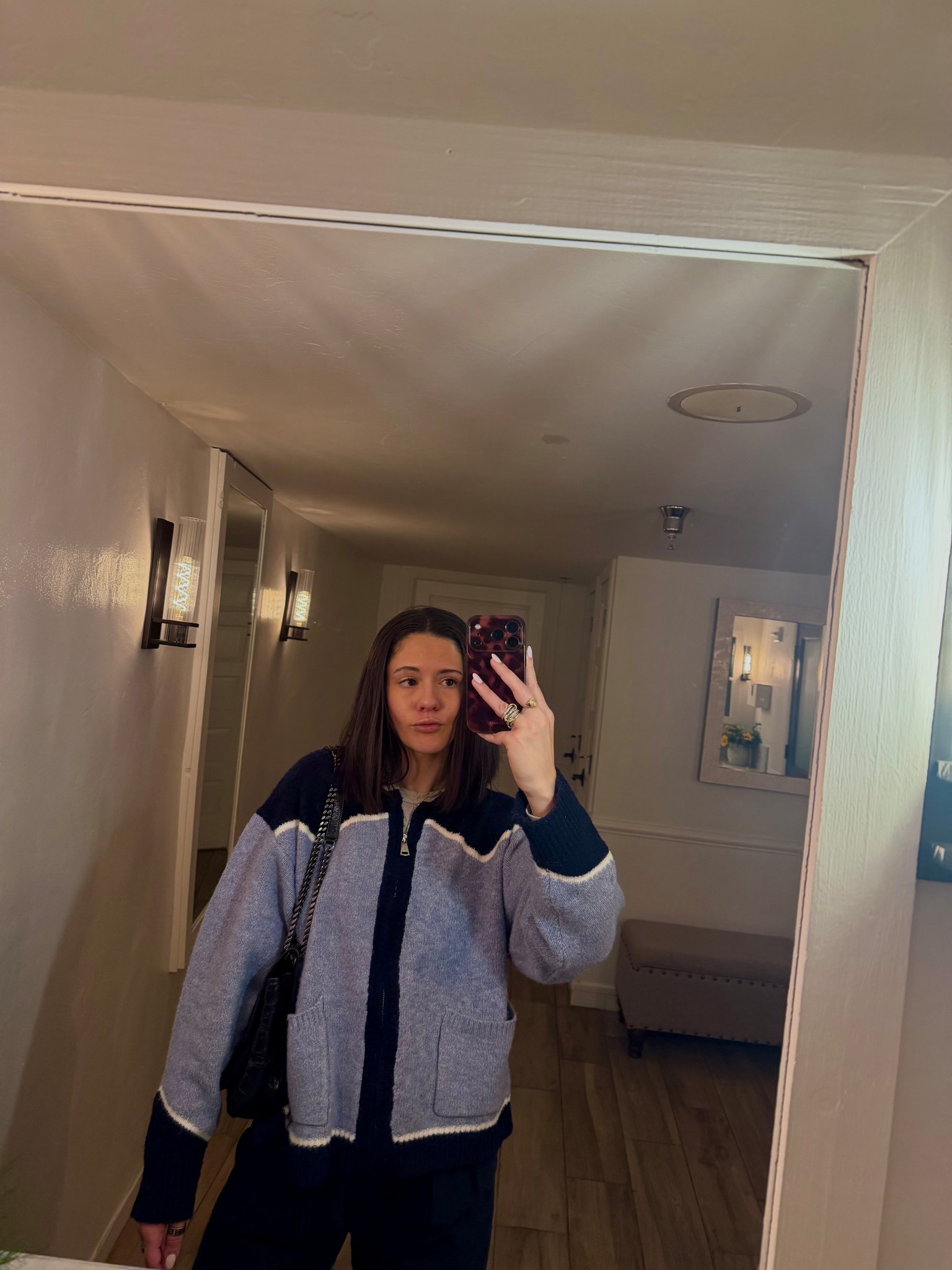 Fun Wednesday night out with friends…and a snow day! So casual outfit it is ❄️

#LTKSeasonal #LTKdayinmylife #LTKootd