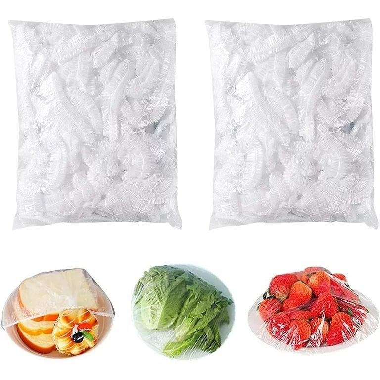Homelove Fresh Keeping Bags,200pcs Food Covers Reusable Stretch Adjustable Bowl Lids | Walmart (US)