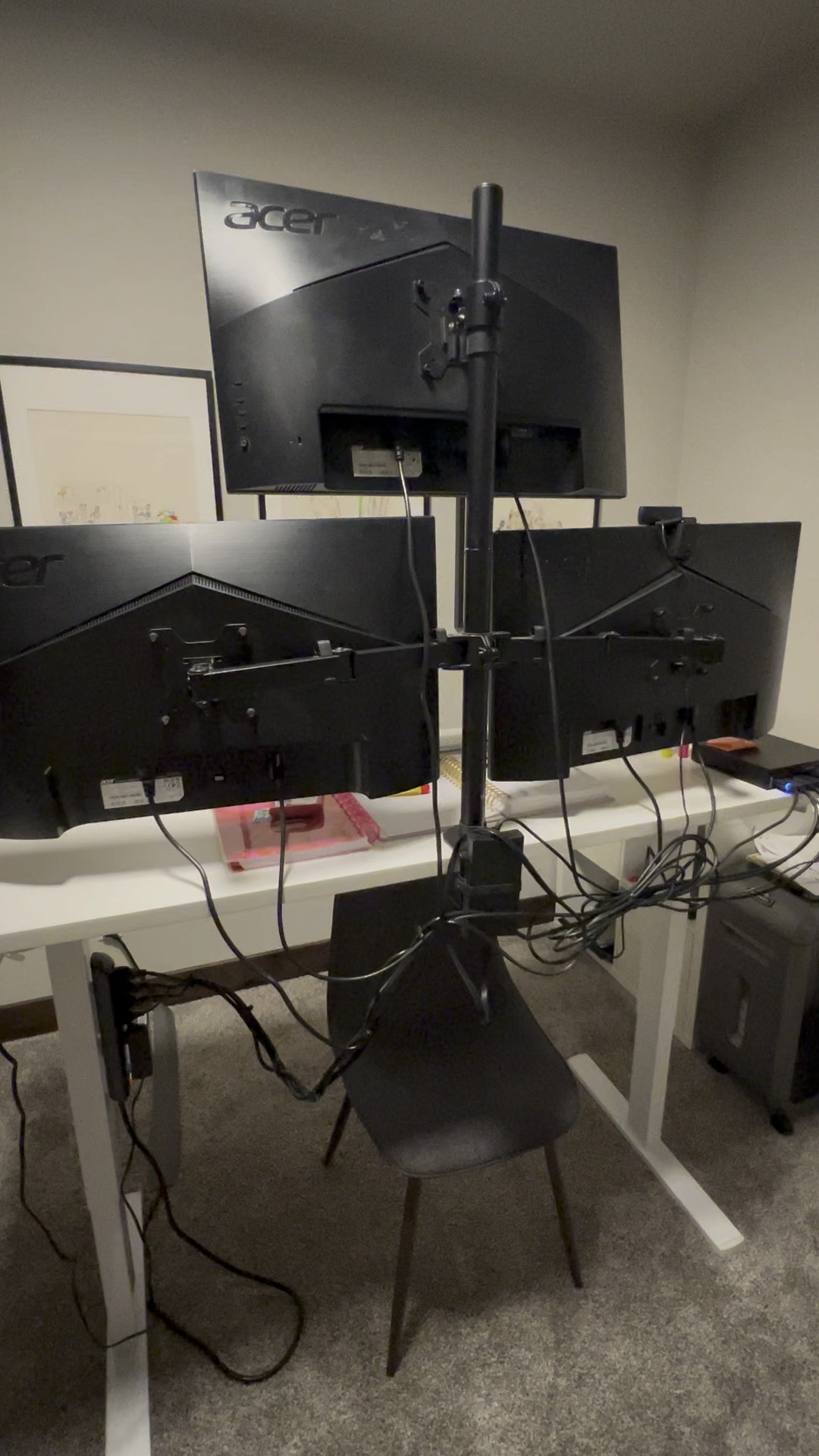 Linking my home office set up for those of you that need a space station like I do 😂