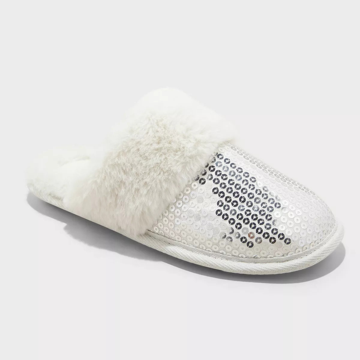 Women's Rae Sequin Scuff Slippers - Auden™ | Target
