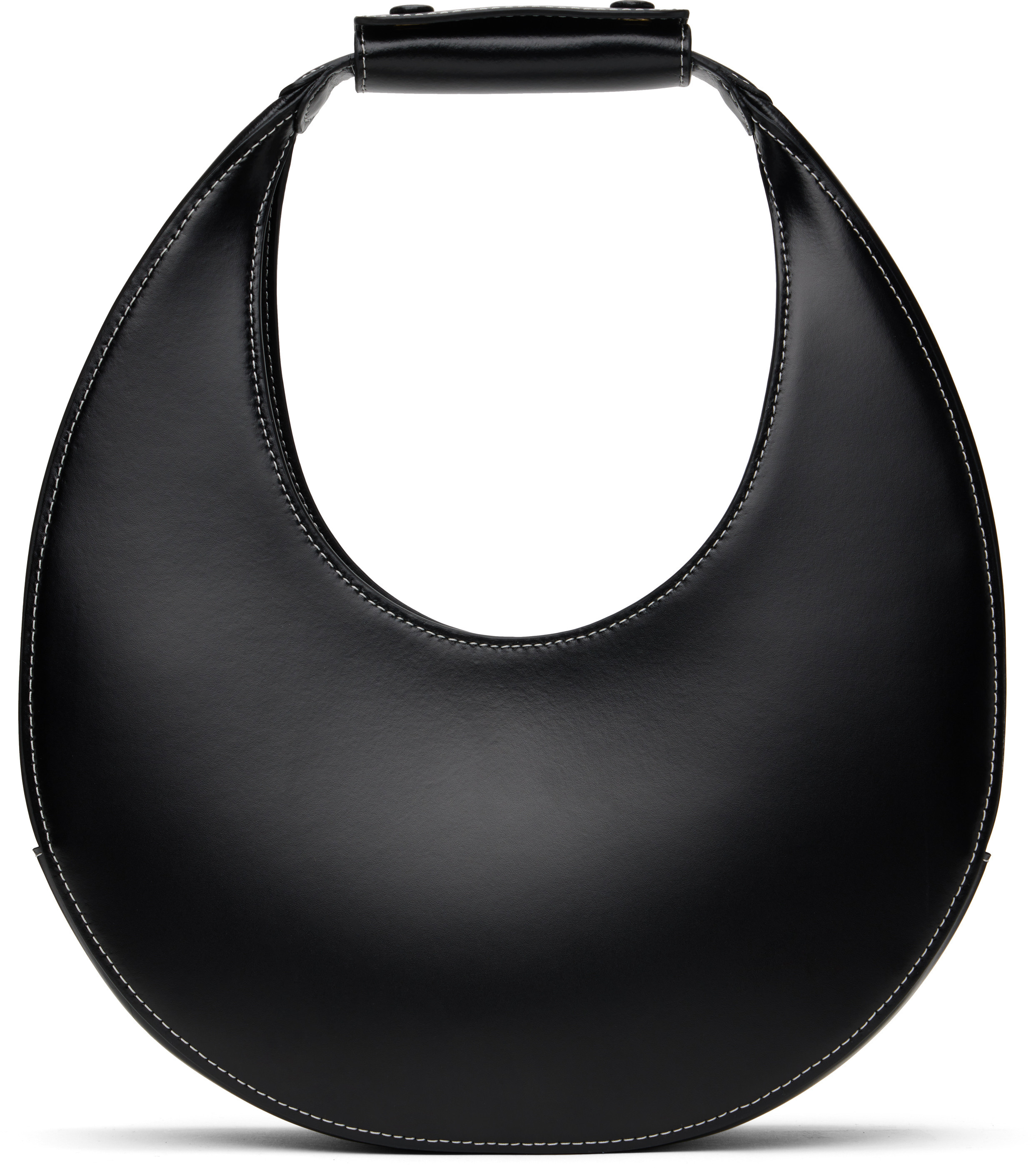 Staud Black Moon Bag | SSENSE