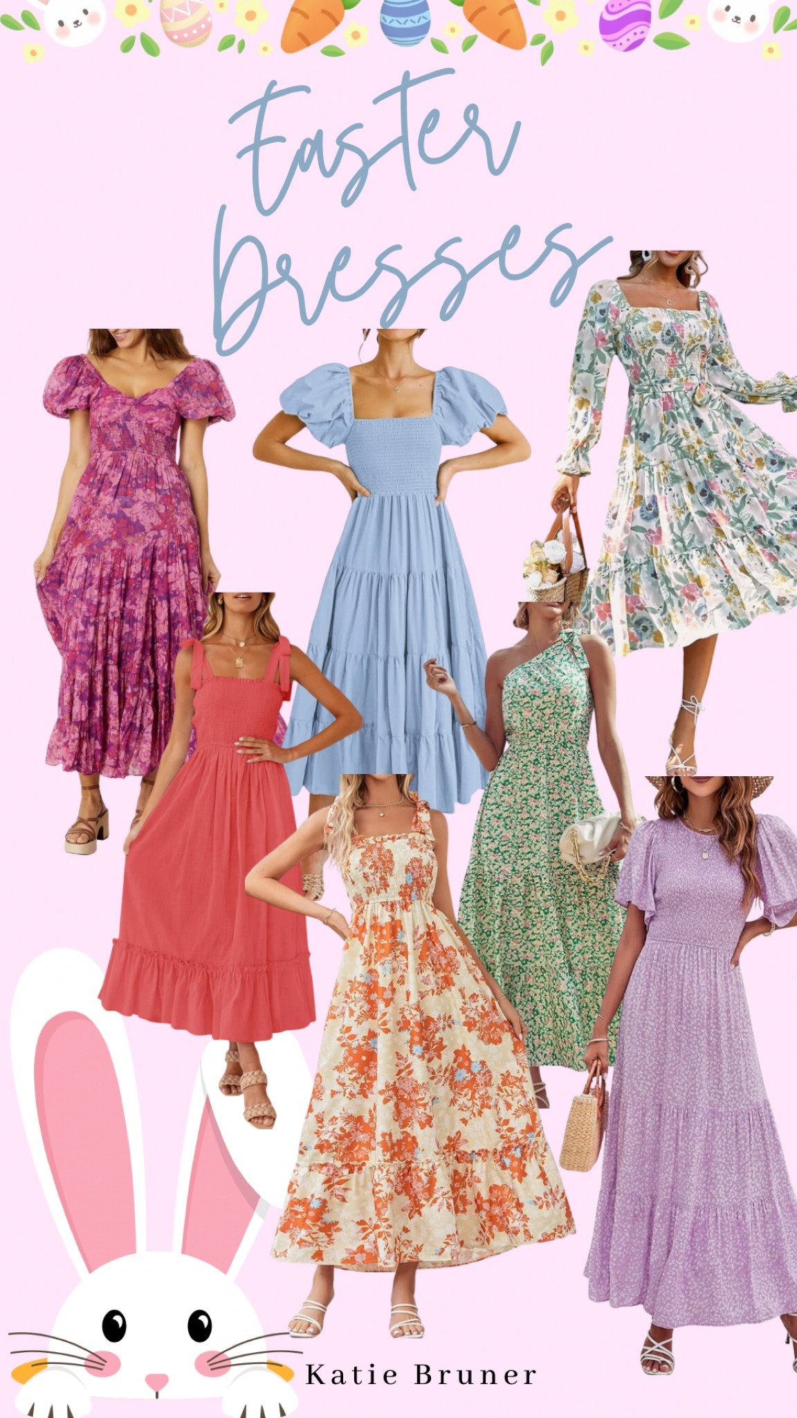 Easter Dresses plus size/postpartum friendly!!

#LTKSeasonal #LTKSpringSale #LTKplussize