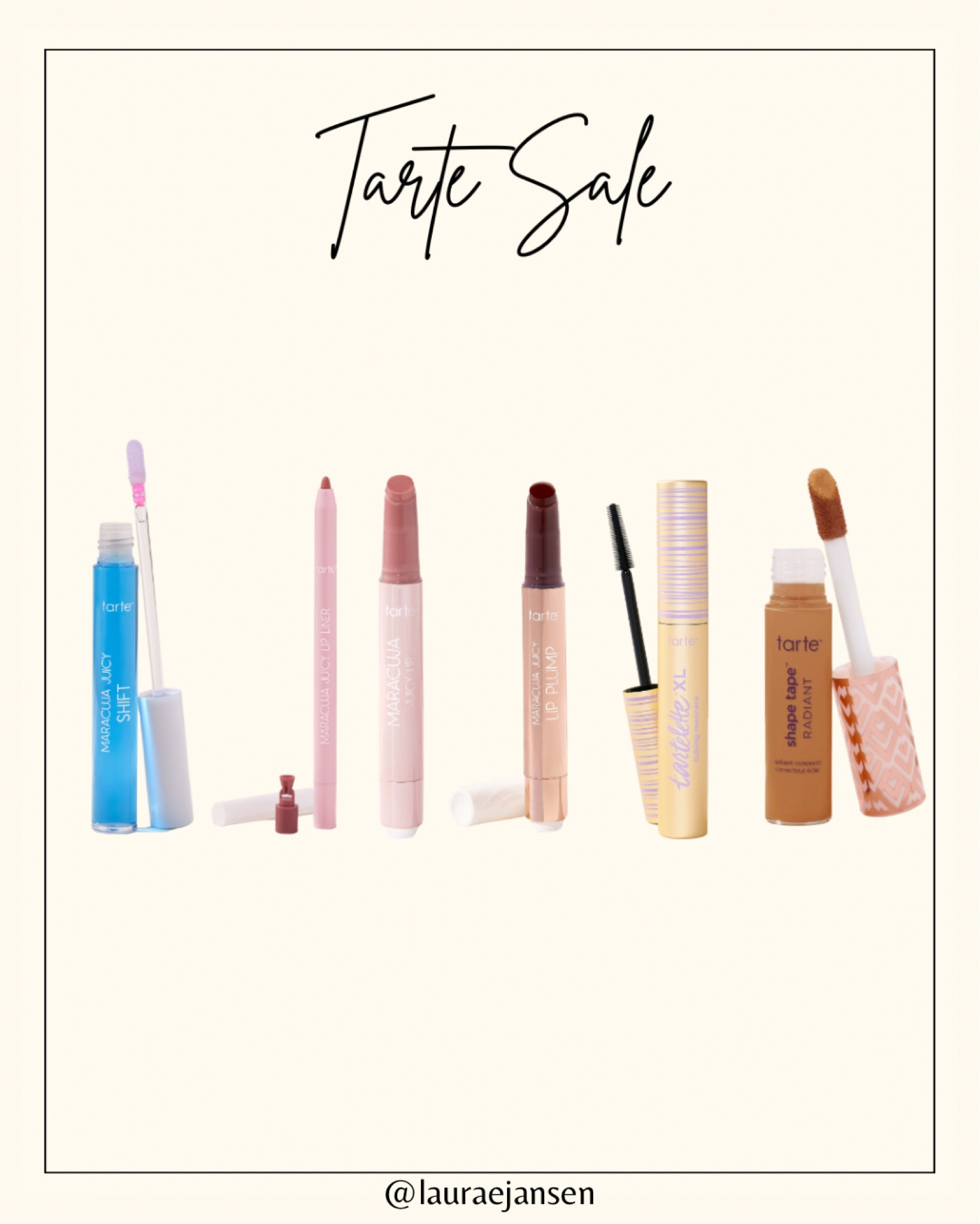Price drop on some of my favorite Tarte products

#LTKBeauty #LTKSaleAlert #LTKFindsUnder50
