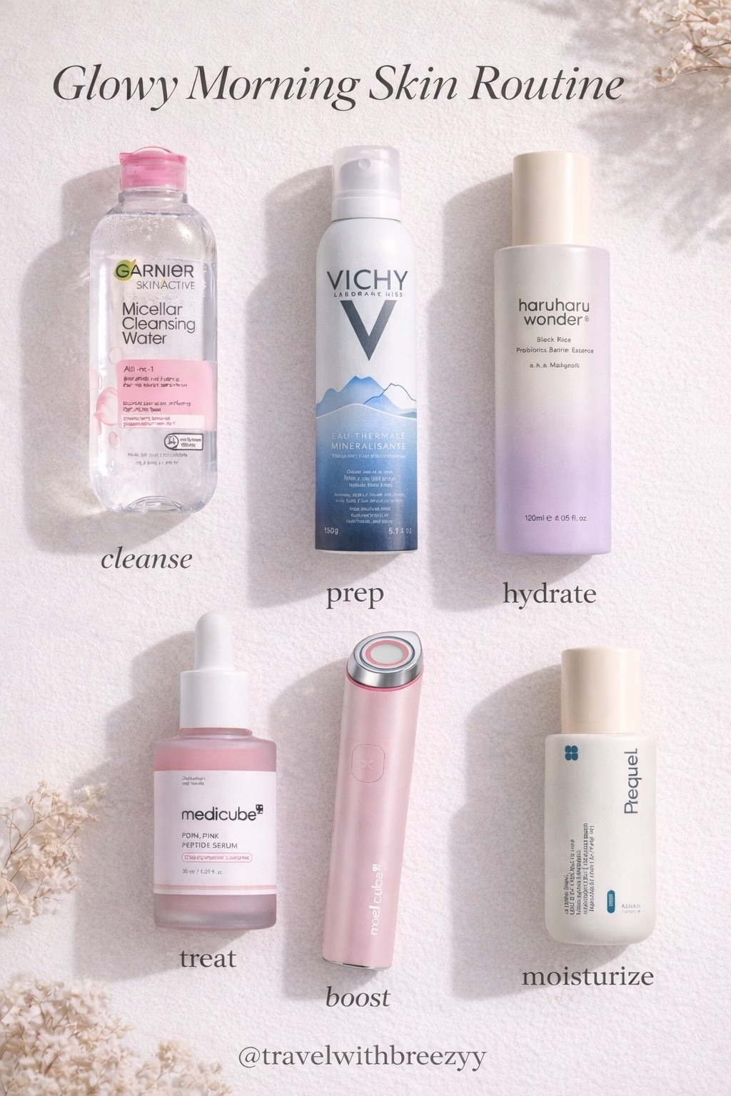 Morning skincare routine— these products are perfect for dry, sensitive skin and help you achieve that glowy look! Most products are also linked on my Amazon Storefront.

#LTKBeauty