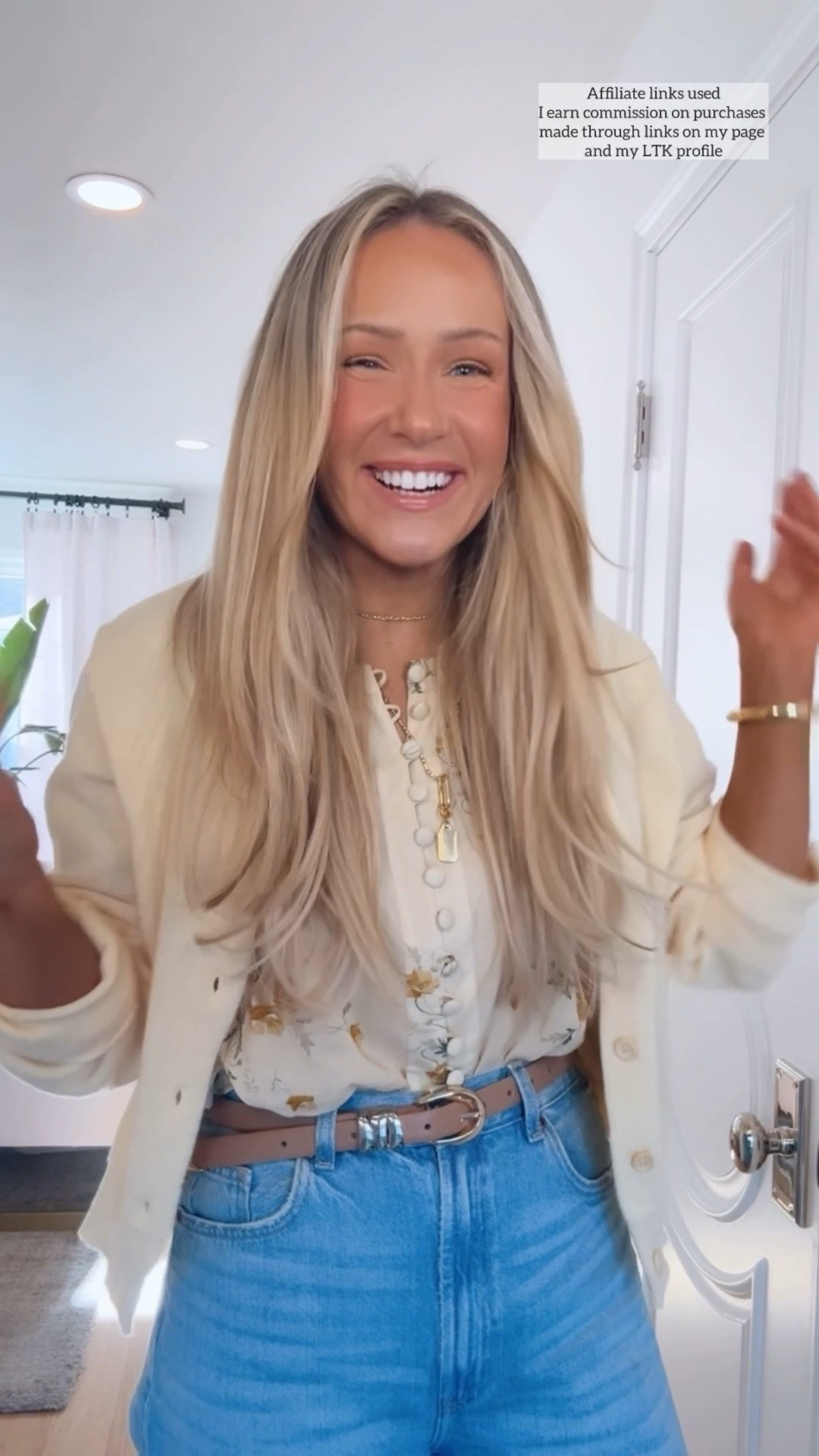 Casual spring outfit 

Butter yellow cardigan Amazon 