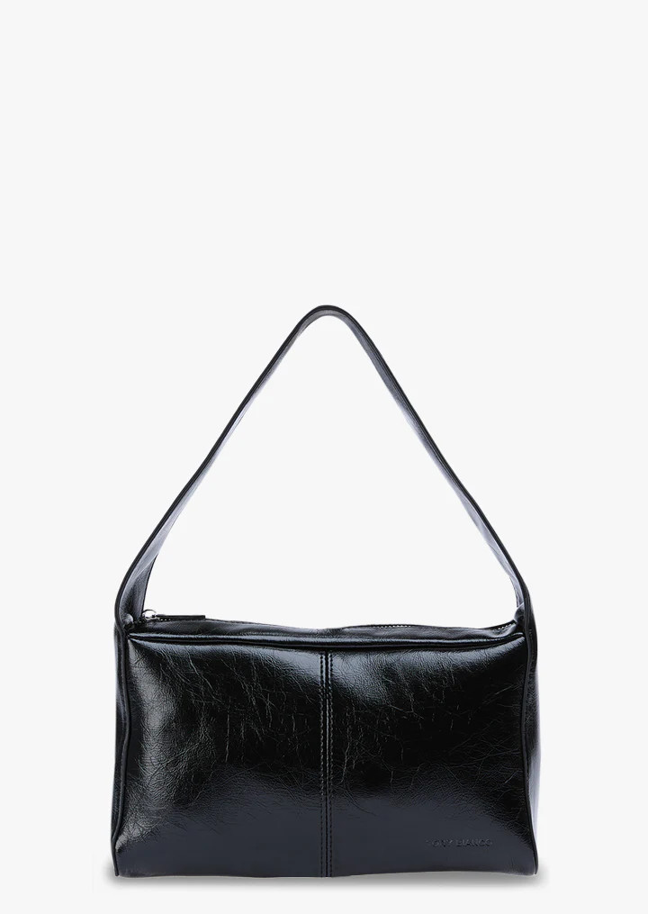 Zoey Black Crinkle | Tony Bianco (Australia & New Zealand)