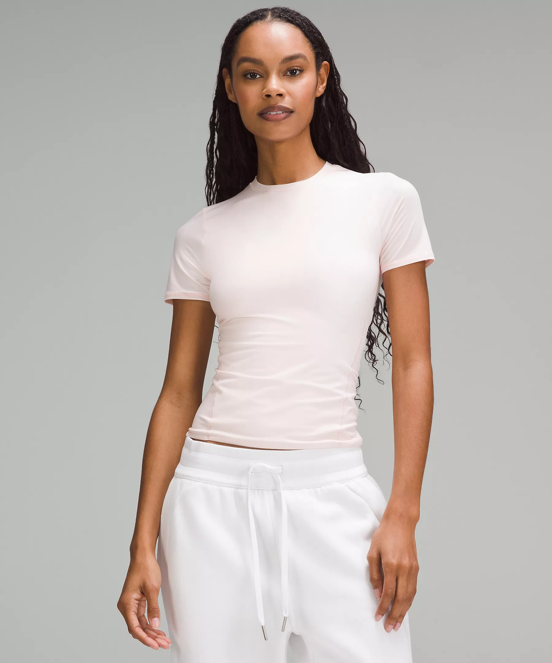 Nulu Hip-Length Crewneck Short-Sleeve Shirt | Women's Short Sleeve Shirts & Tee's | lululemon | Lululemon (US)