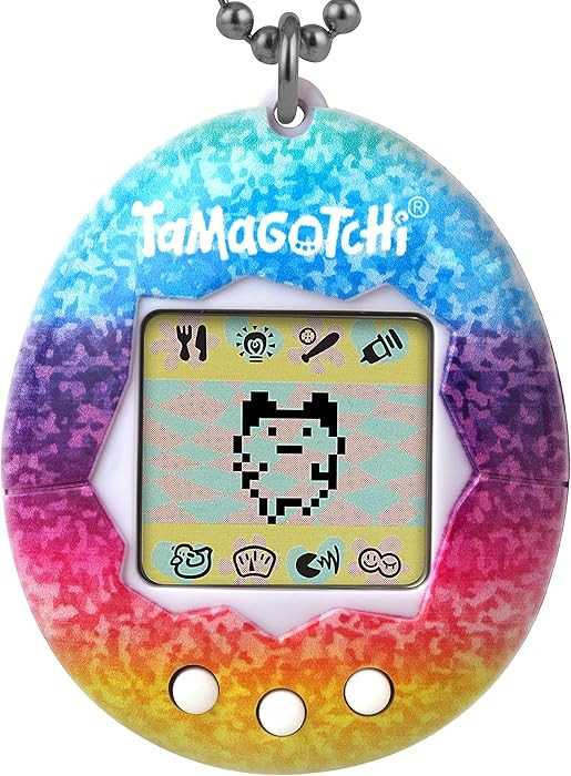 Tamagotchi Original Rainbow (Updated Logo) | Amazon (CA)