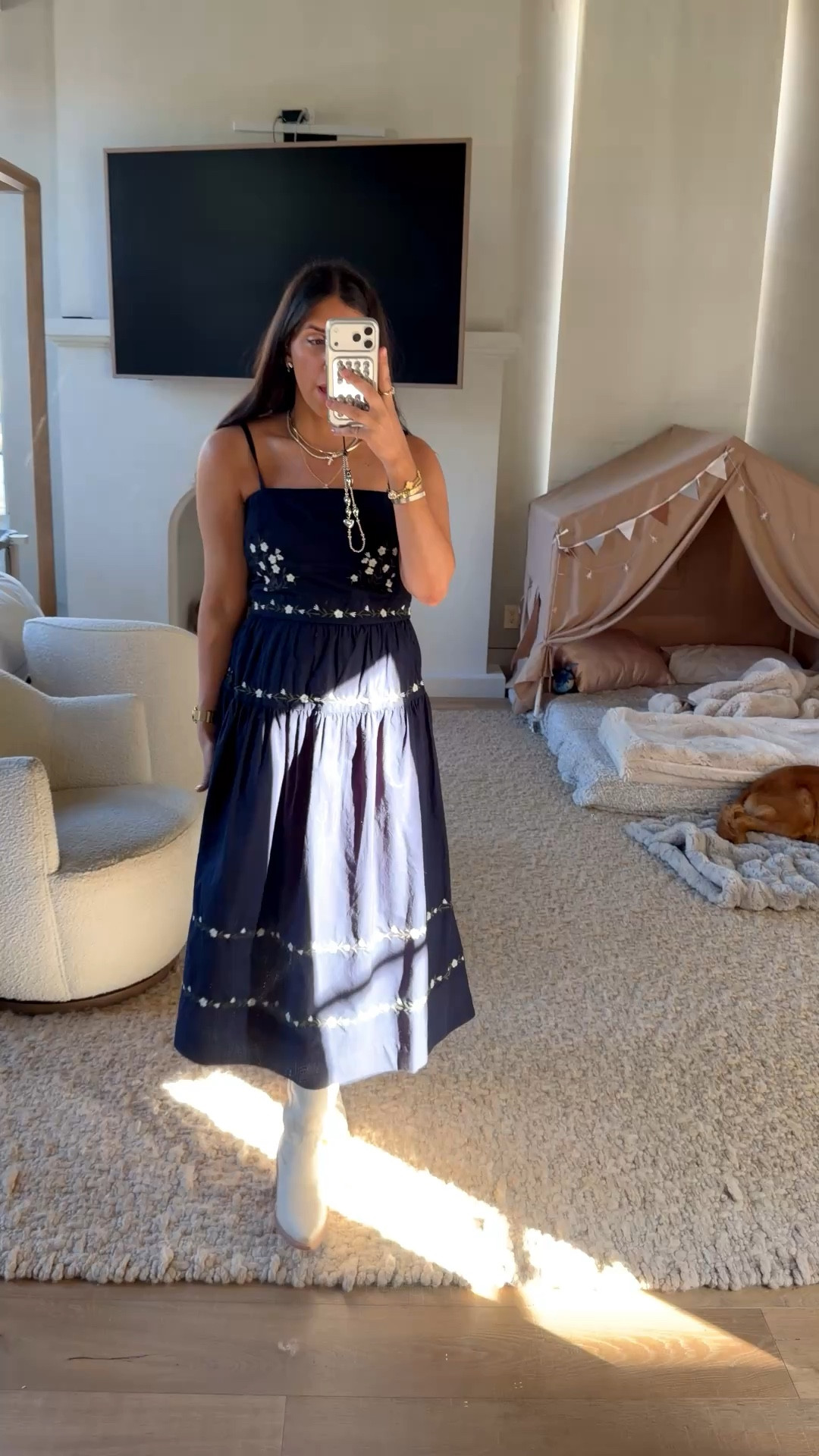 Dress: medium

Dressupbuttercup.com #dressupbuttercup #dederaad 

#LTKPetite #LTKSeasonal #LTKFestival