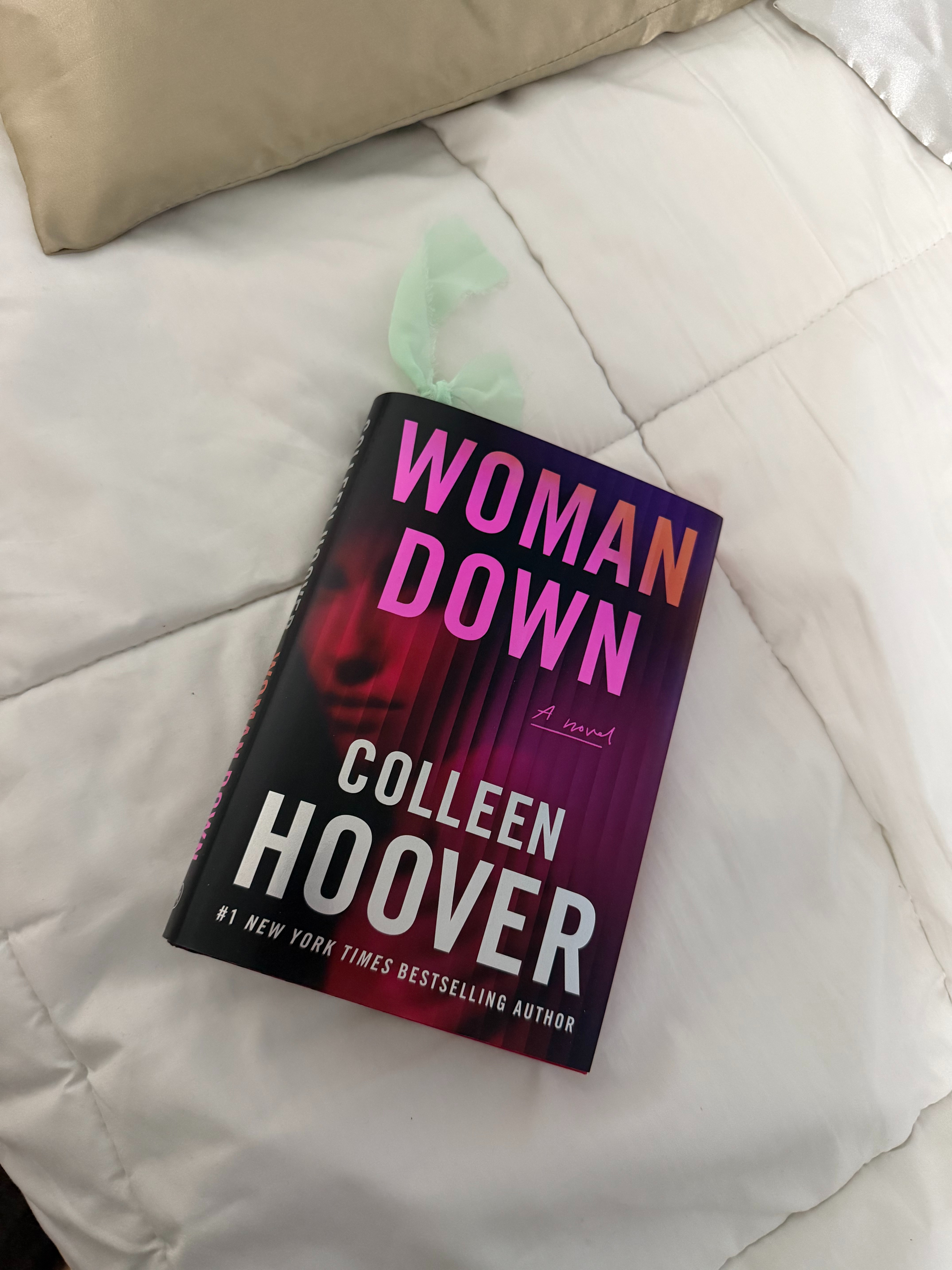 My first book I'm reading in 2026. Colleen Hoover's new Woman Down thriller!  

 #LTKdayinmylife #LTKselfcare #LTKstorytime