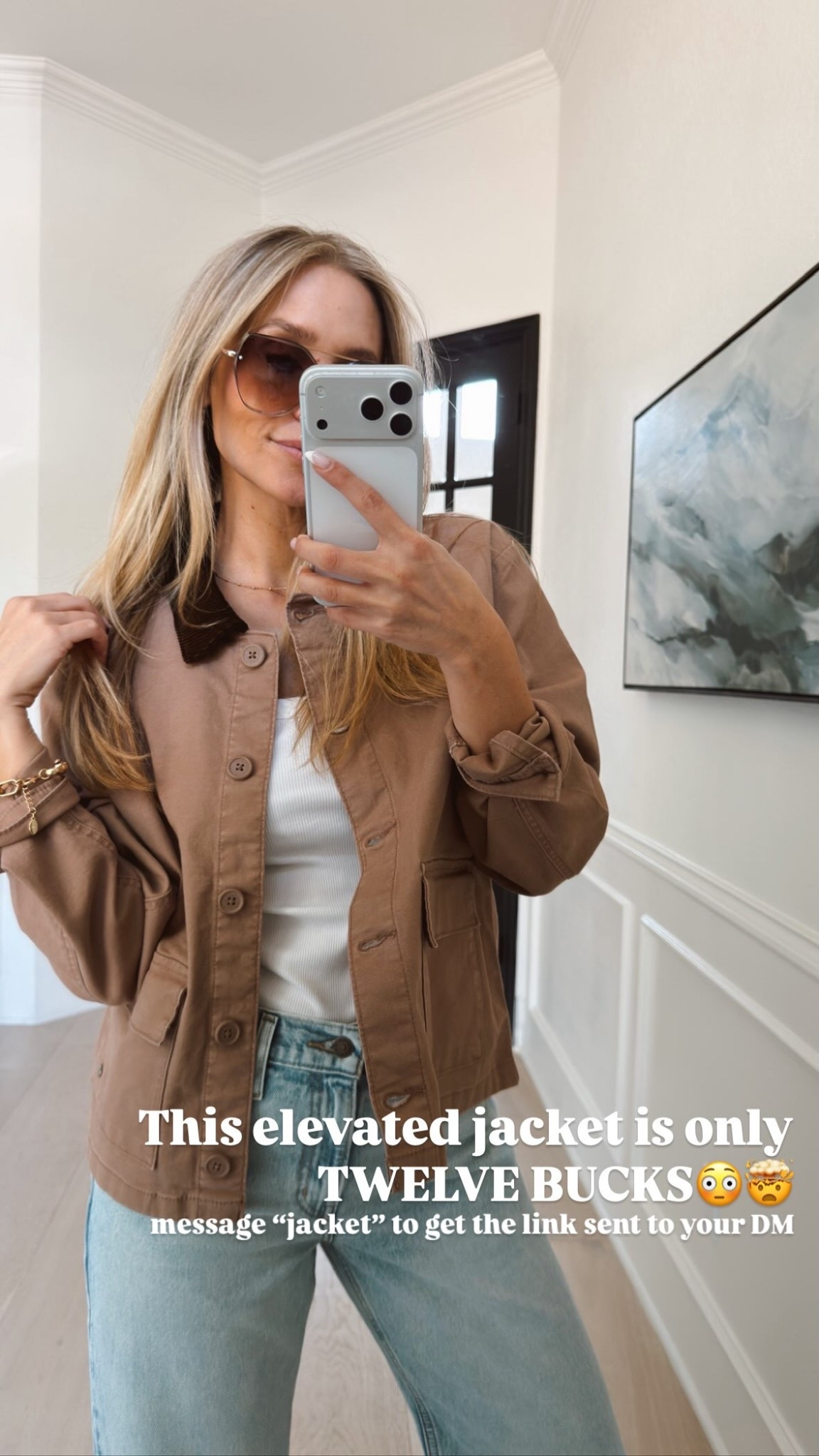 This elevated jacket is only
TWELVE BUCKS😳🤯 as part of @Walmart deals!

I got my tts (small)

5’5” // 120 ish lbs