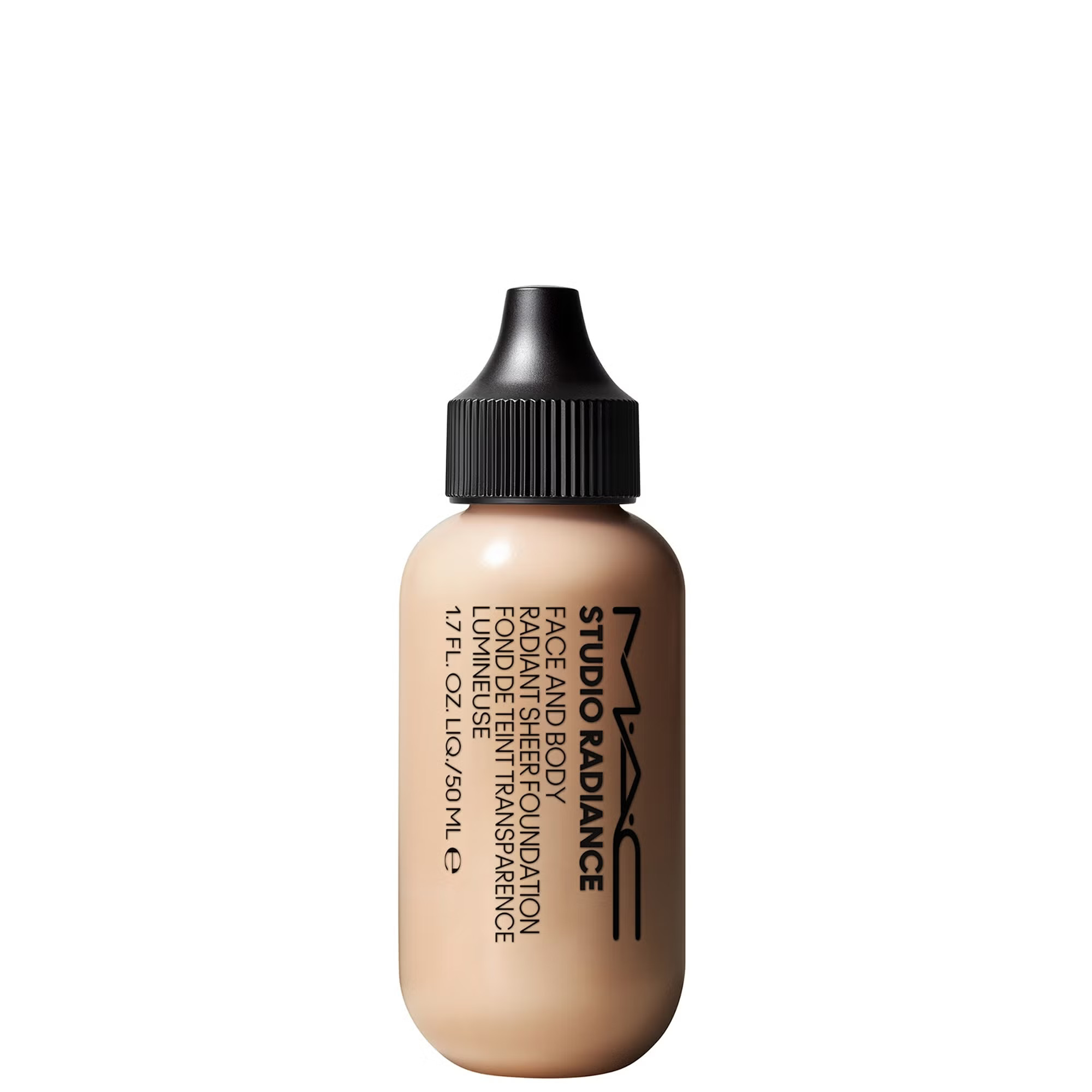 MAC Studio Face and Body Radiant Sheer Foundation 50ml - Various Shades | Look Fantastic (UK)