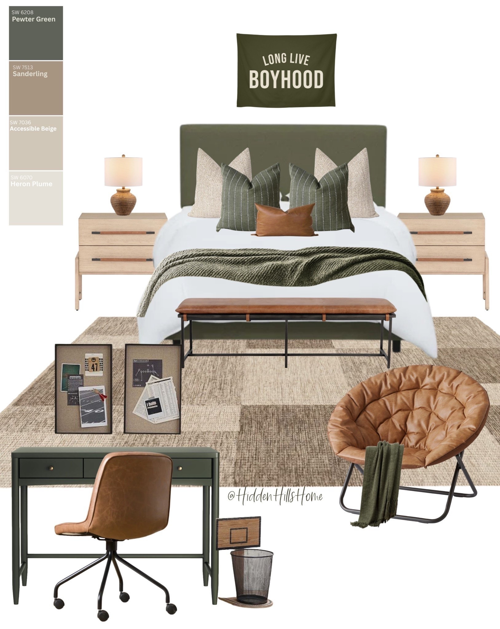 Boys room decor, boys bedroom mood board, home decor ideas, teen boys room design, masculine bedroom, nightstands, bedroom rug #boysroom

#LTKHome #LTKSaleAlert #LTKKids