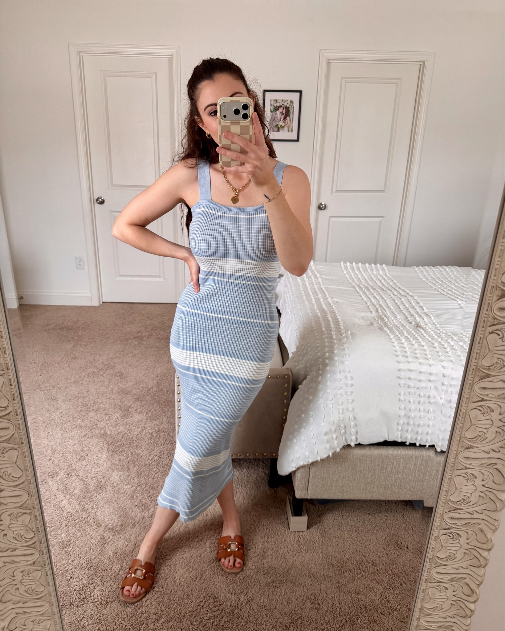 Easy, breezy 💙

#SpringStyle #BumpStyle #MidiDress #CasualChic #EverydayOutfit #MomStyle #EffortlessStyle #NeutralStyle #TargetStyle #WalmartFinds #SummerReady #OOTDInspo

#LTKootd #LTKgrwm #LTKSeasonal