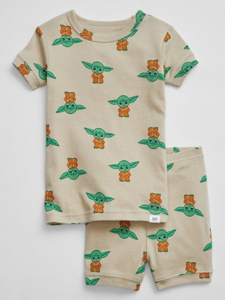 babyGap | Star Wars™ The Child 100% Organic Cotton PJ Set | Gap Factory