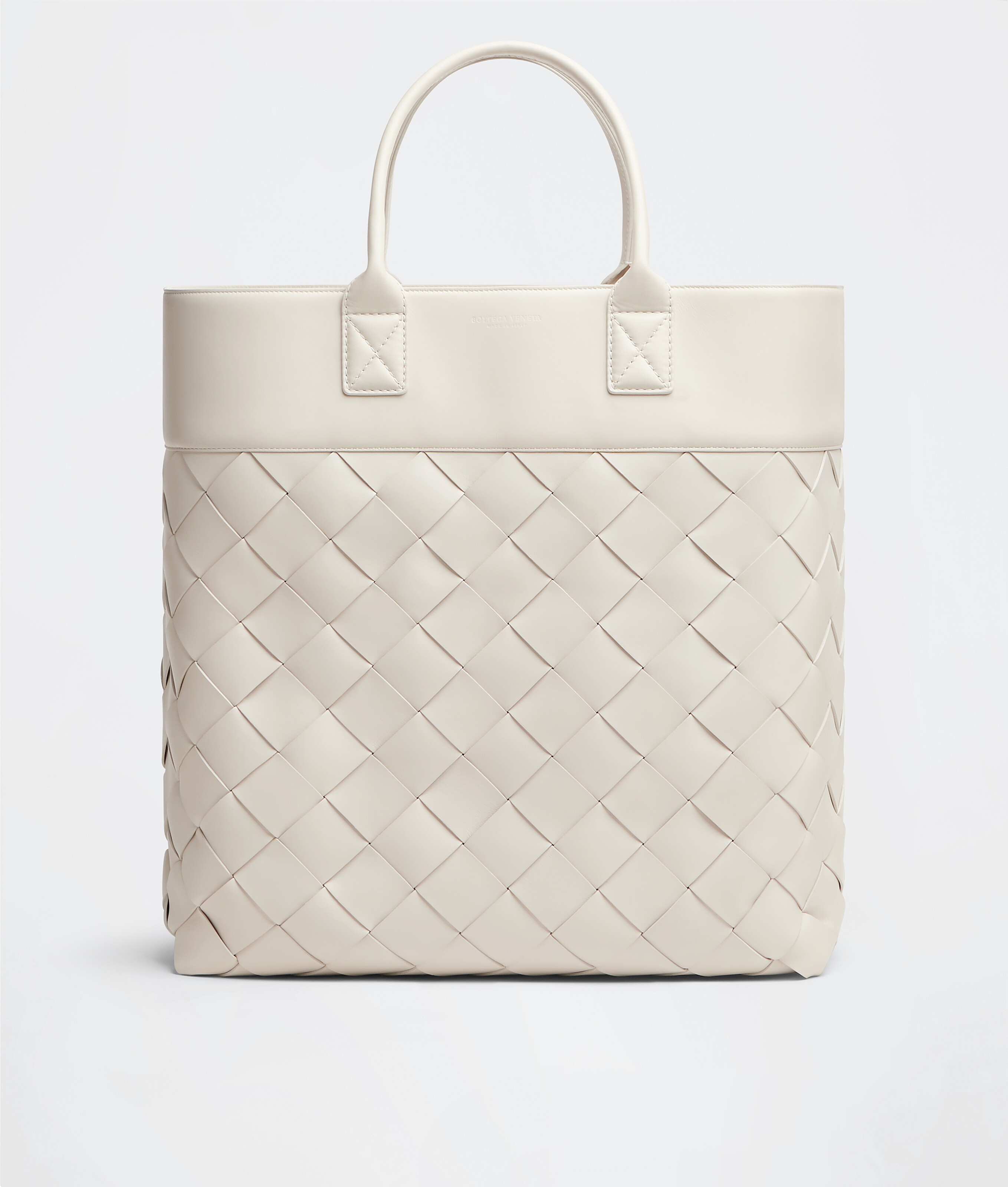 Bottega Veneta Maxi Intreccio Tote - White - Unisex - Unisex | Bottega Veneta