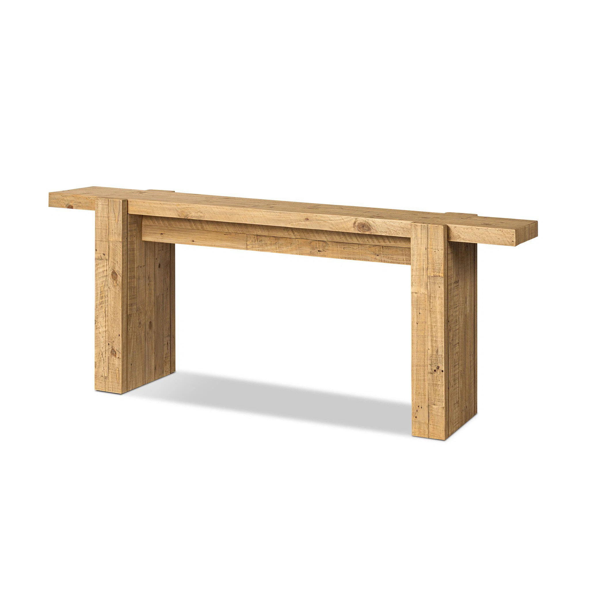 Finnian 78'' Solid Wood Top Console Table | Wayfair North America