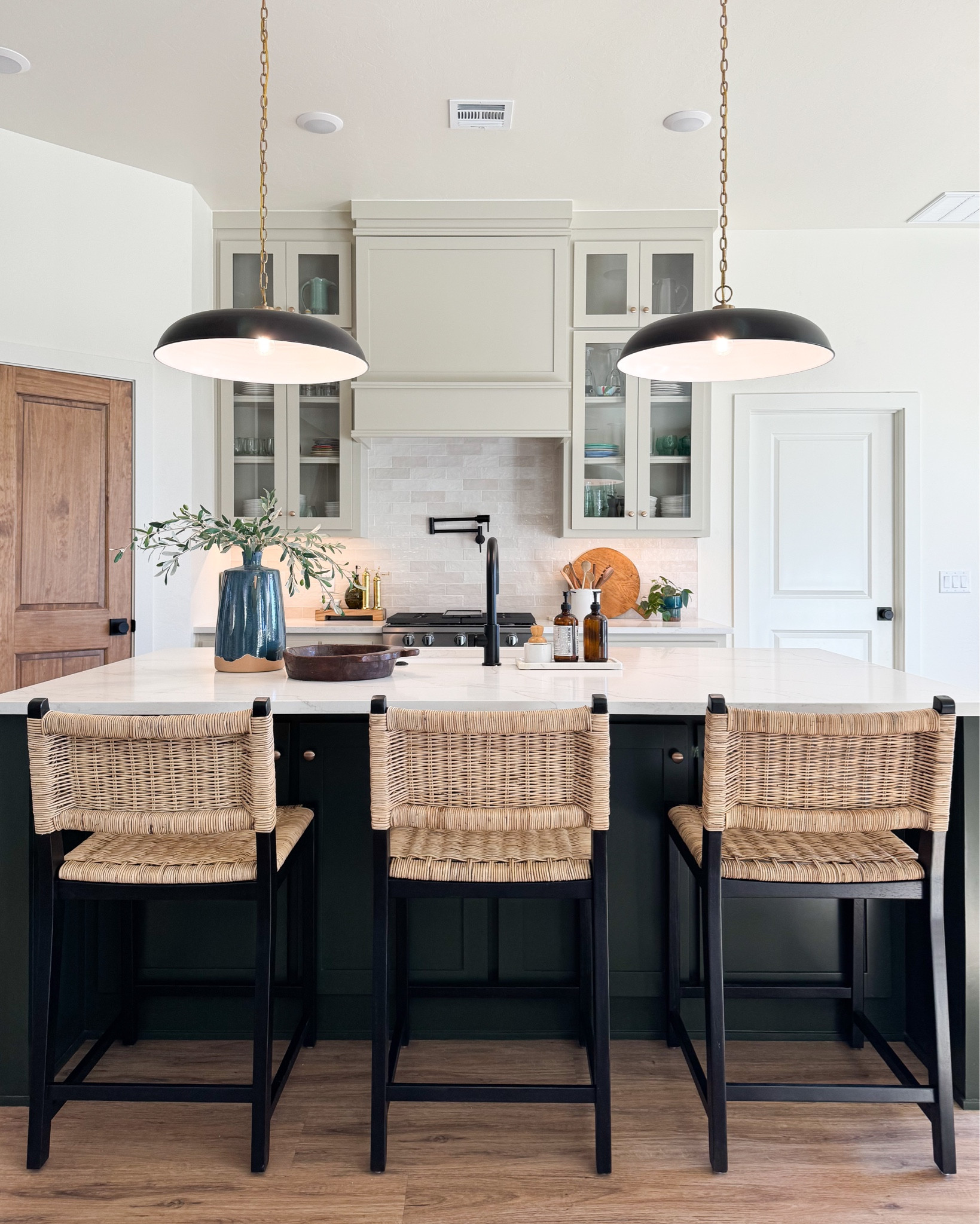 New counter stools!

#LTKHome