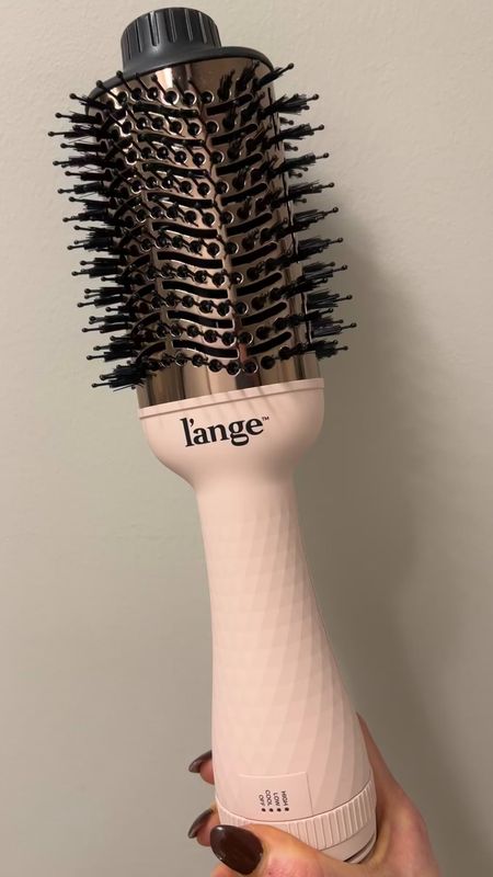 L'ange blowout brush - leaves your hair so smooth! 

#LTKbeauty #LTKunder100 #LTKstyletip