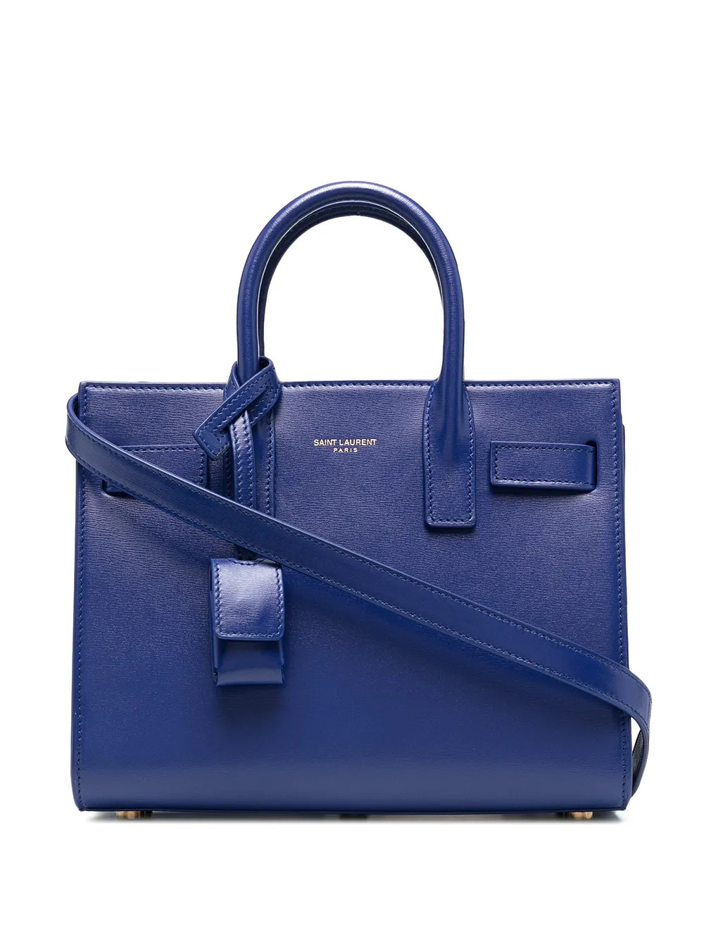 Saint Laurent nano Sac de Jour tote bag - Blue | Farfetch Global