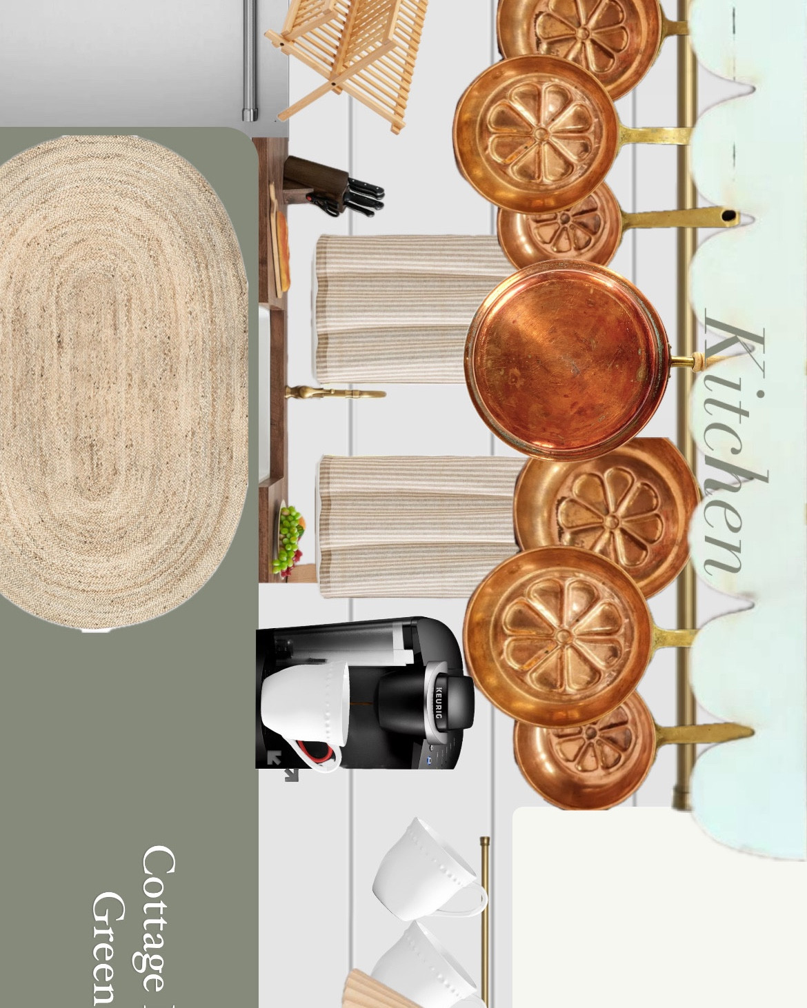 Kitchen Mood Board Links 
